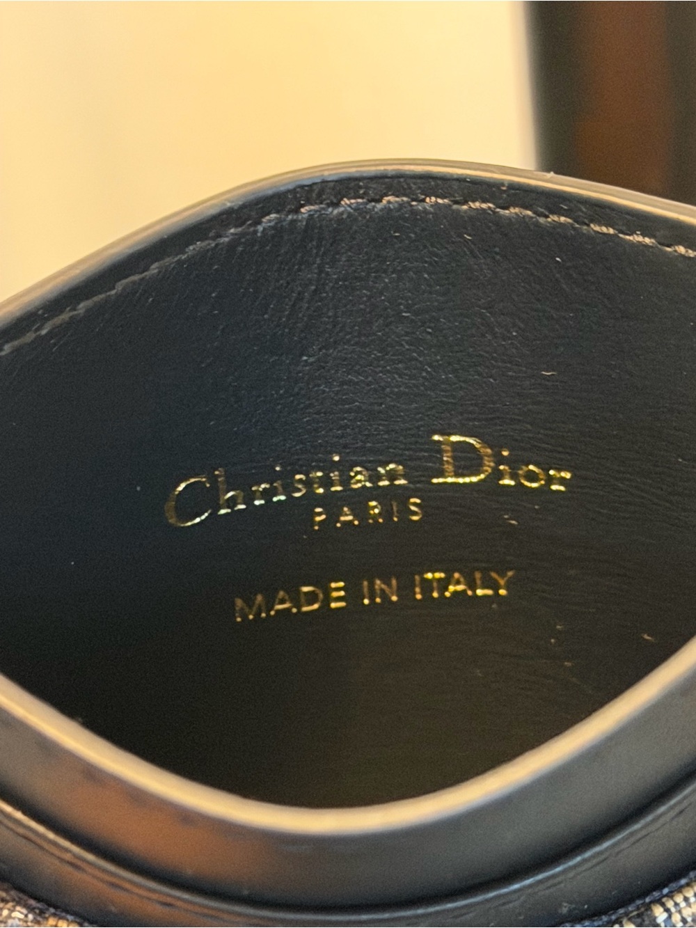 Christian Dior 30 Montaigne Freesia Card Holder - Picture 6 of 7